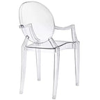Chaise de salle à manger Casper avec accoudoirs