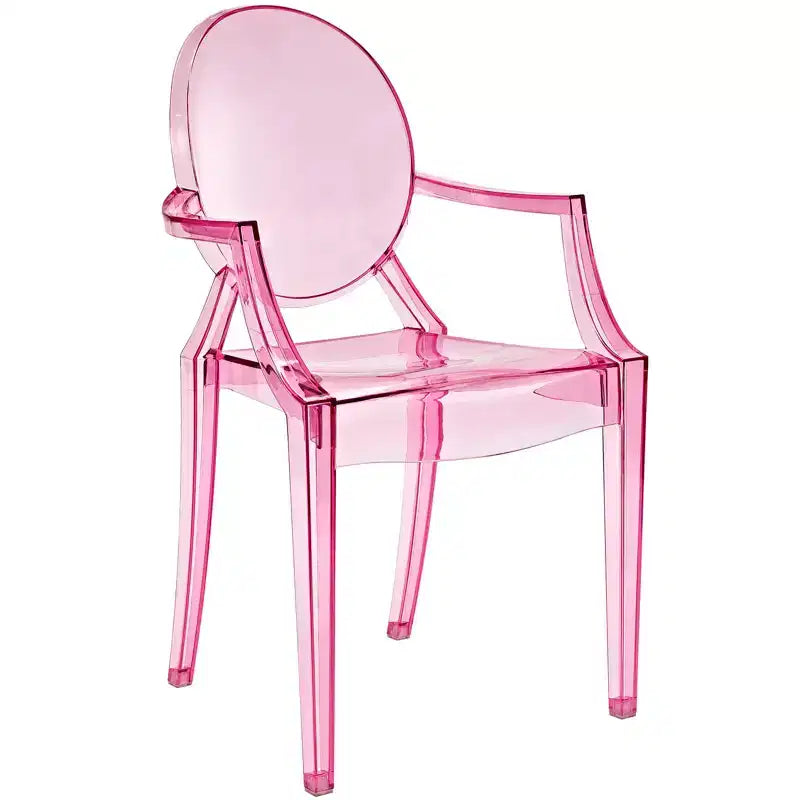 Chaise de salle à manger Casper avec accoudoirs