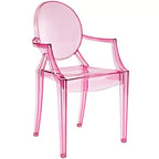 Chaise de salle à manger Casper avec accoudoirs