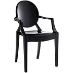 Chaise de salle à manger Casper avec accoudoirs