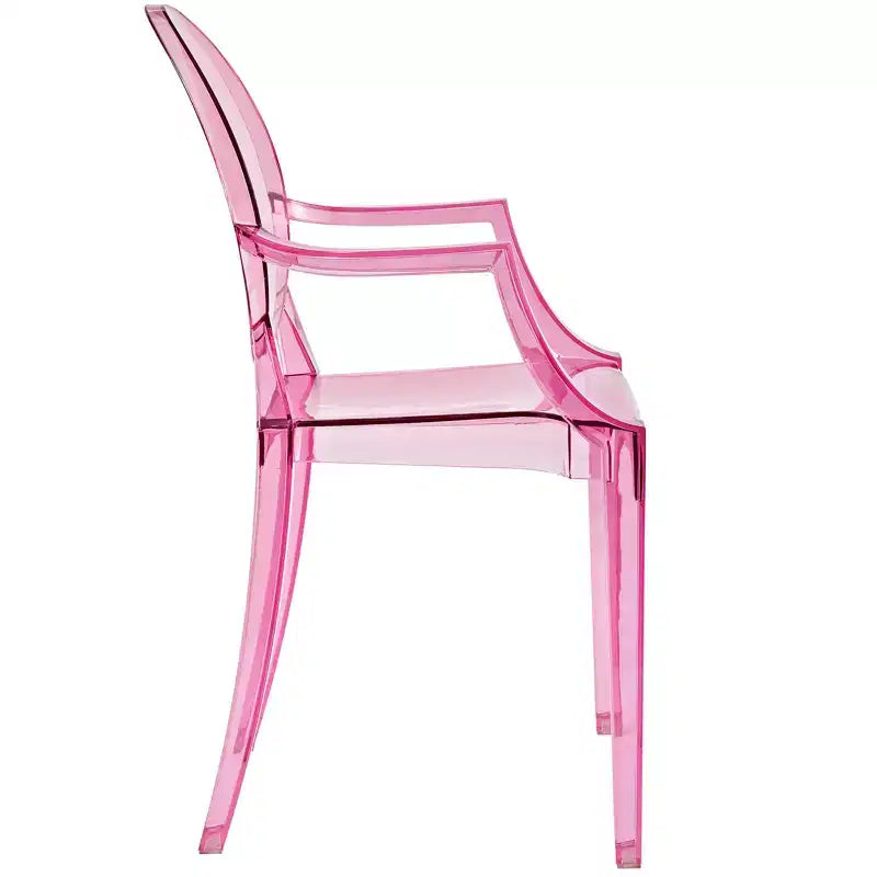 Chaise de salle à manger Casper avec accoudoirs