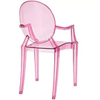 Chaise de salle à manger Casper avec accoudoirs