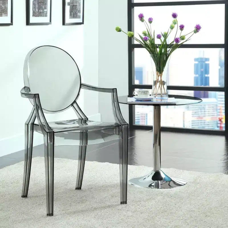 Chaise de salle à manger Casper avec accoudoirs