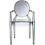 Chaise de salle à manger Casper avec accoudoirs