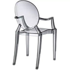 Chaise de salle à manger Casper avec accoudoirs