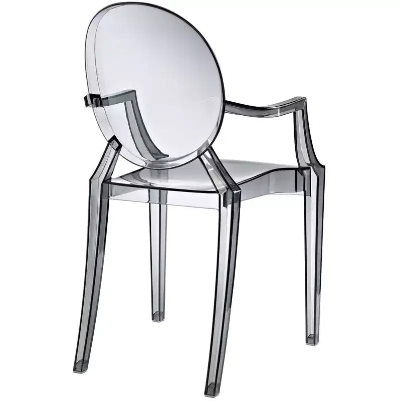 Chaise de salle à manger Casper avec accoudoirs