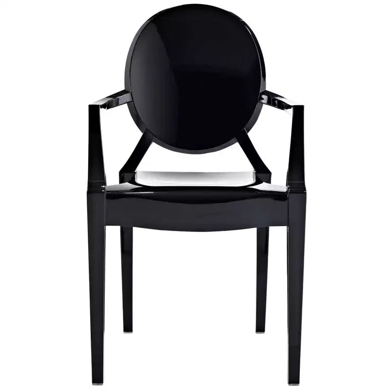 Chaise de salle à manger Casper avec accoudoirs