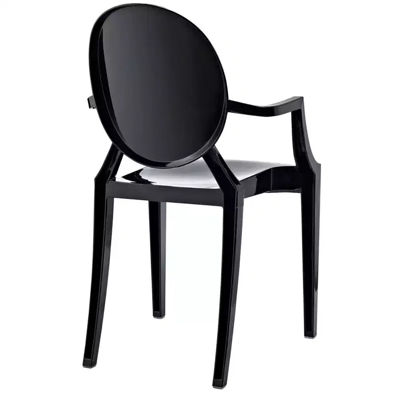 Chaise de salle à manger Casper avec accoudoirs