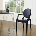 Chaise de salle à manger Casper avec accoudoirs