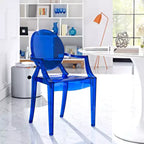 Chaise de salle à manger Casper avec accoudoirs