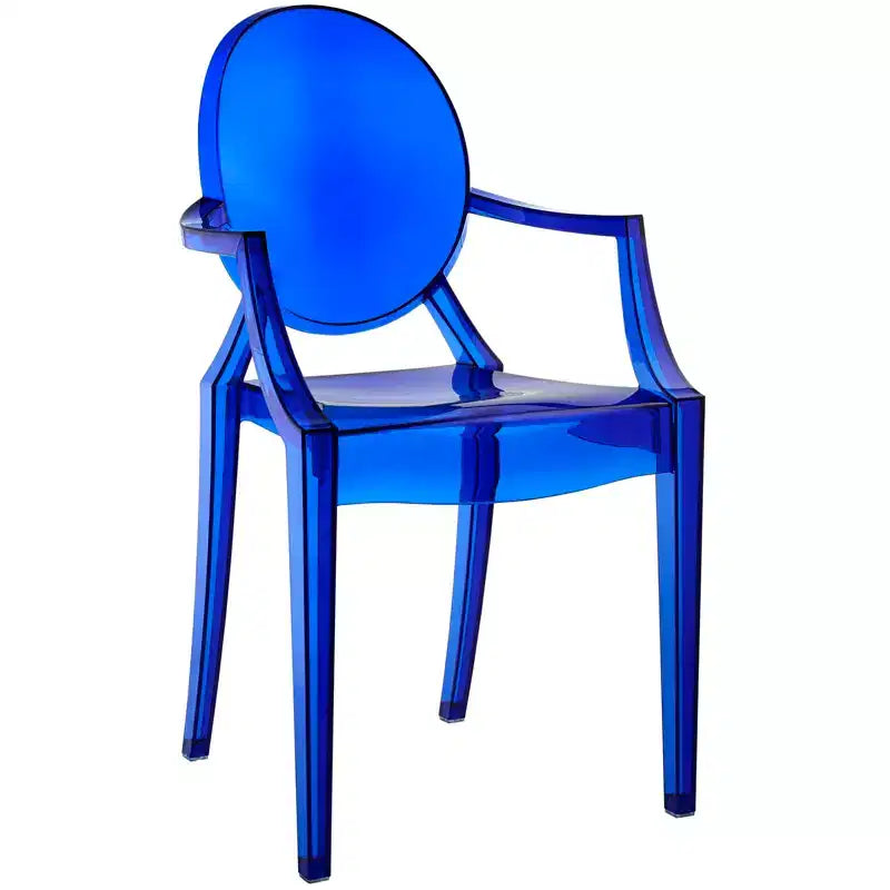 Chaise de salle à manger Casper avec accoudoirs