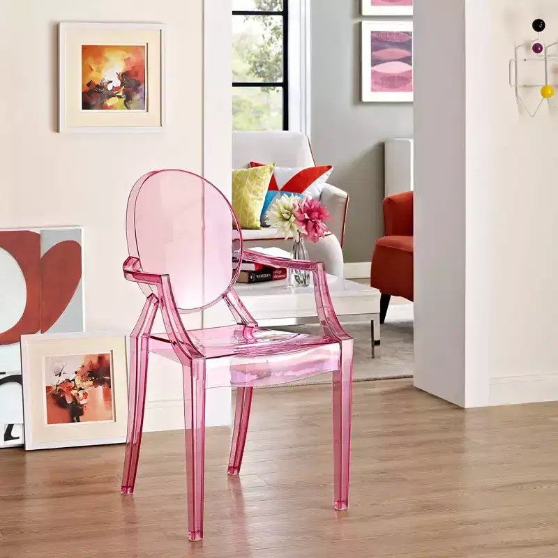 Chaise de salle à manger Casper avec accoudoirs
