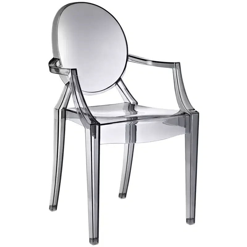 Chaise de salle à manger Casper avec accoudoirs