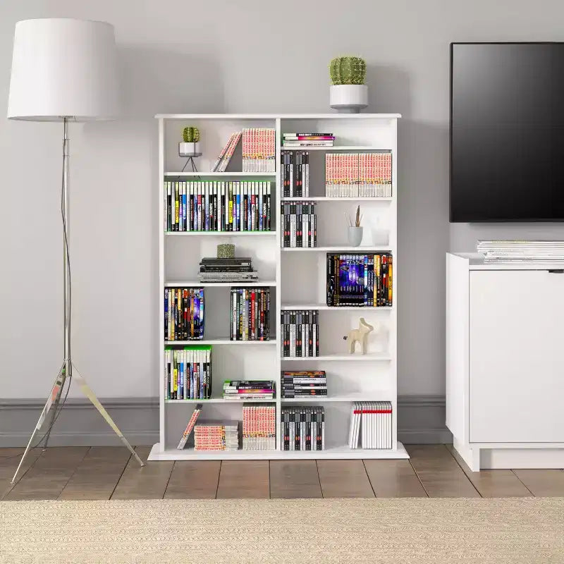 Rangement mural double largeur
