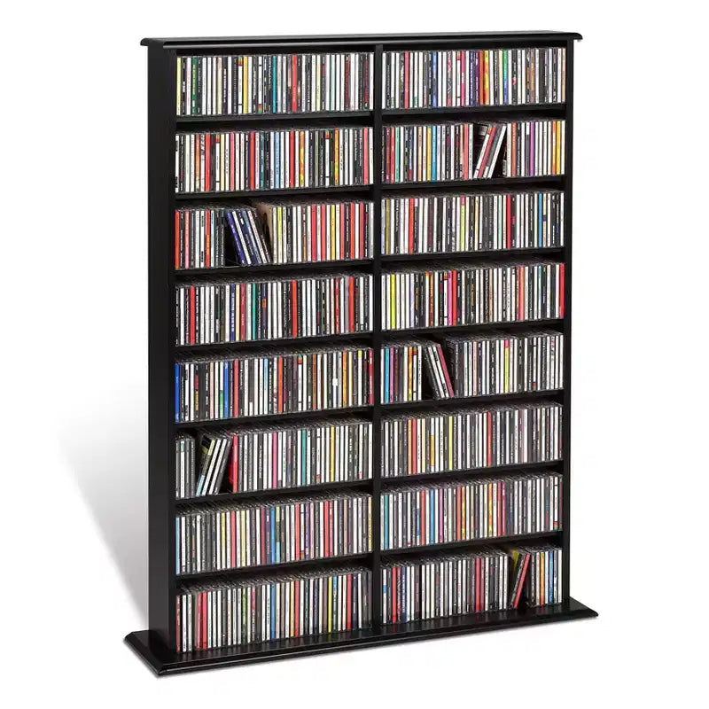 Rangement mural double largeur