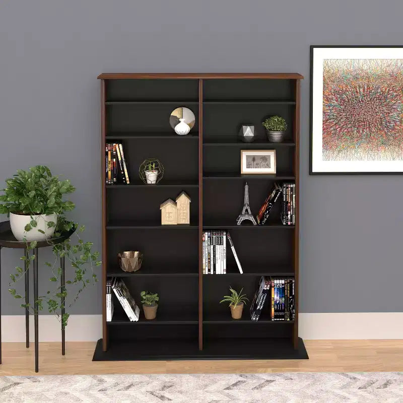 Rangement mural double largeur