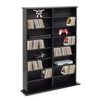 Double Width Wall Storage - Prepac