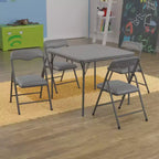 Ensemble table et chaises pliantes 5 pièces pour enfants