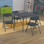 Ensemble table et chaises pliantes 5 pièces pour enfants