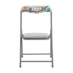 Ensemble table et chaises pliantes 5 pièces pour enfants