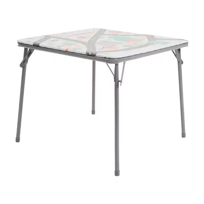 Ensemble table et chaises pliantes 5 pièces pour enfants
