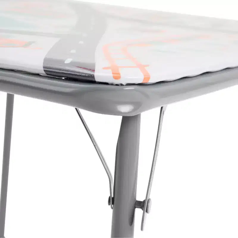 Ensemble table et chaises pliantes 5 pièces pour enfants