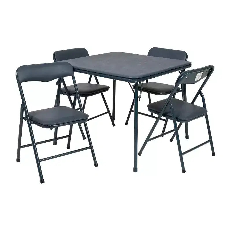 Ensemble table et chaises pliantes 5 pièces pour enfants