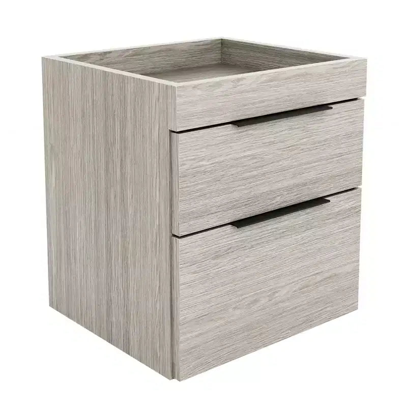 Table de chevet Carter moderne à deux tiroirs