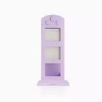 Centre de déguisement « See and Store » : Organisateur de vêtements et de costumes pour enfants, Étagère de rangement suspendue avec miroir et bacs de rangement