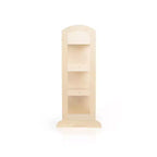 Centre de déguisement « See and Store » : Organisateur de vêtements et de costumes pour enfants, Étagère de rangement suspendue avec miroir et bacs de rangement
