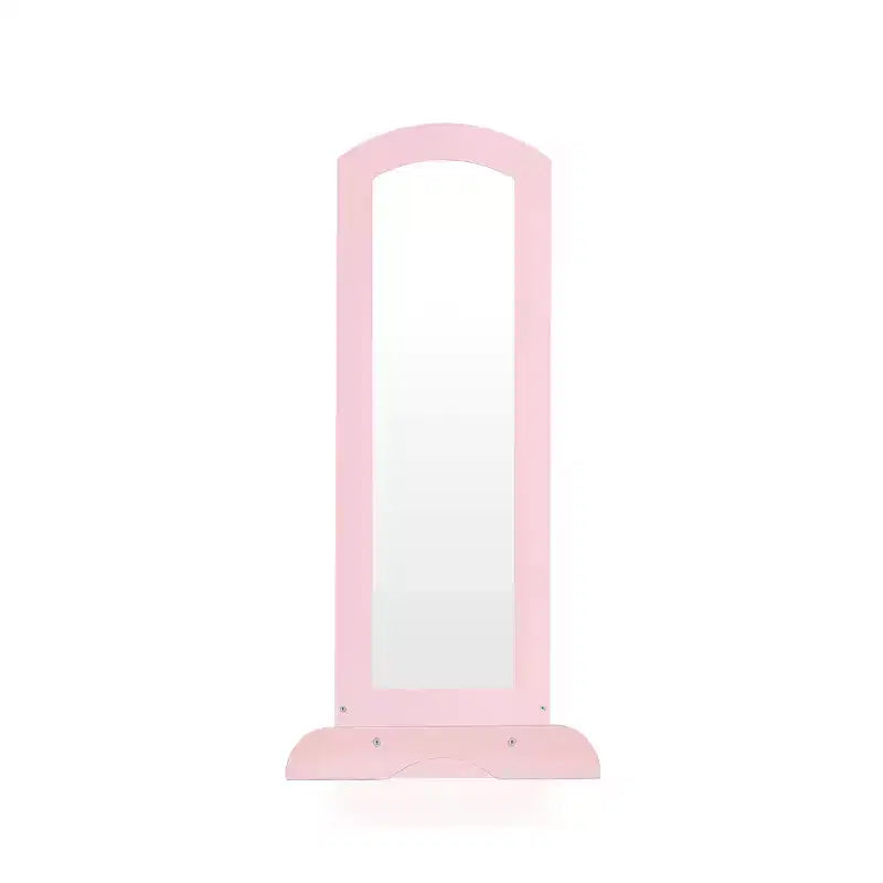 Centre de déguisement « See and Store » : Organisateur de vêtements et de costumes pour enfants, Étagère de rangement suspendue avec miroir et bacs de rangement