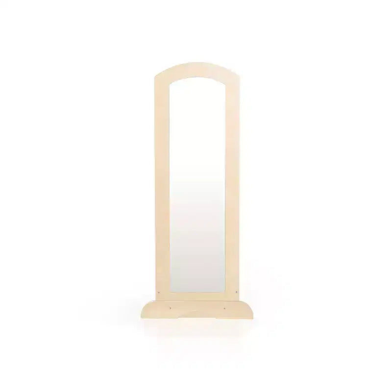 Centre de déguisement « See and Store » : Organisateur de vêtements et de costumes pour enfants, Étagère de rangement suspendue avec miroir et bacs de rangement