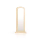 Centre de déguisement « See and Store » : Organisateur de vêtements et de costumes pour enfants, Étagère de rangement suspendue avec miroir et bacs de rangement